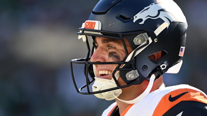 Denver Broncos quarterback Bo Nix 