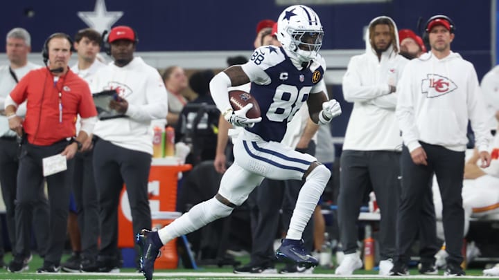 Dallas Cowboys wide receiver CeeDee Lamb.