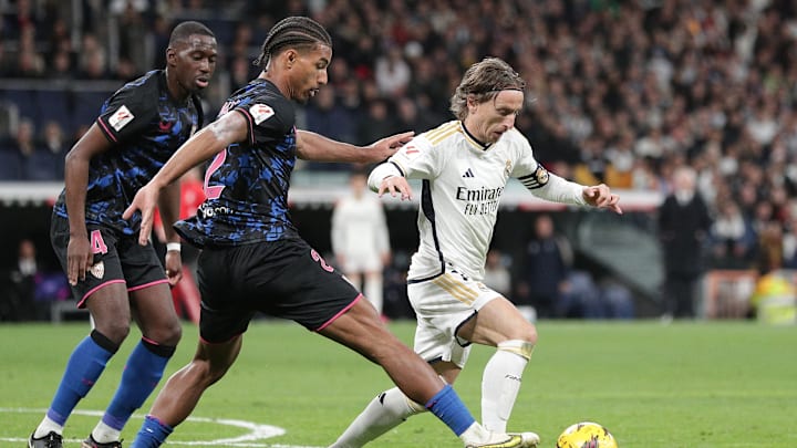 Real Madrid vs Sevilla - La Liga EA Sports