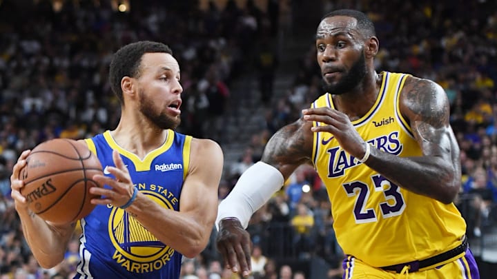 Golden State visitará este martes el Staples Center para iniciar la temporada