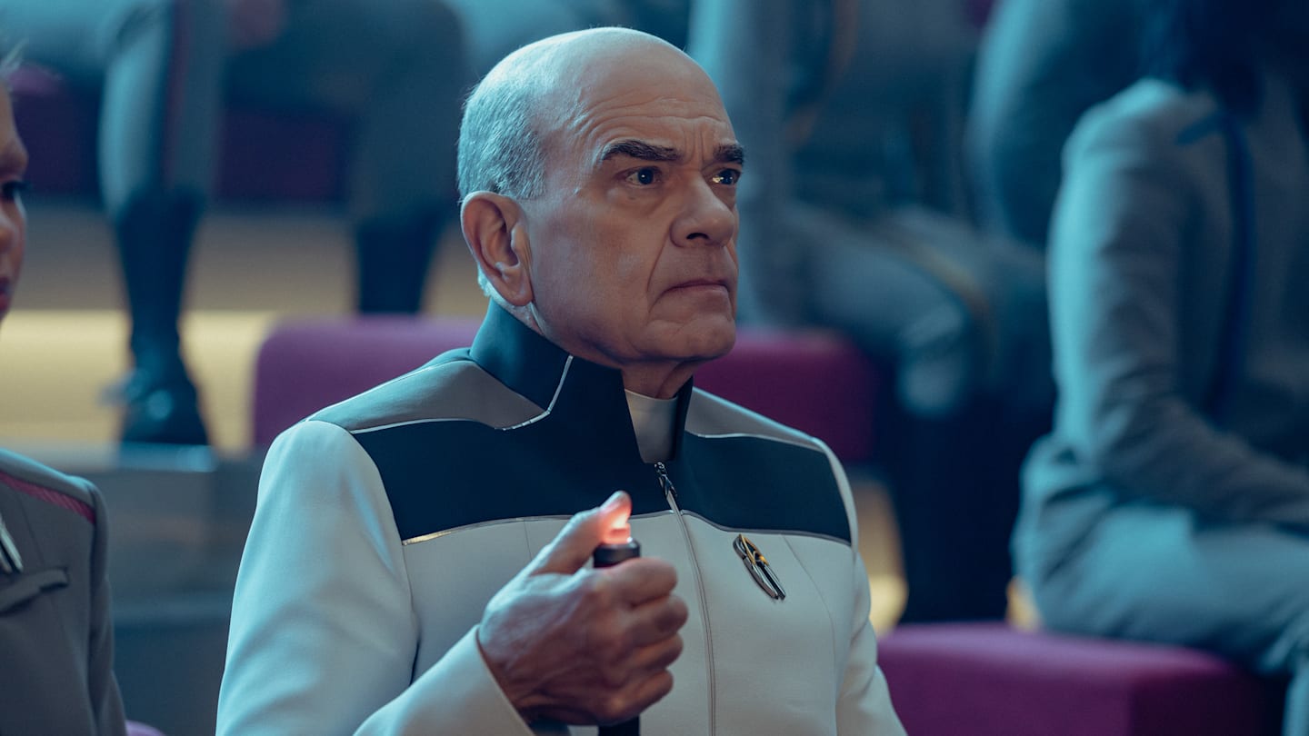 Robert Picardo confirms Starfleet Academy season 3 would have had the ...