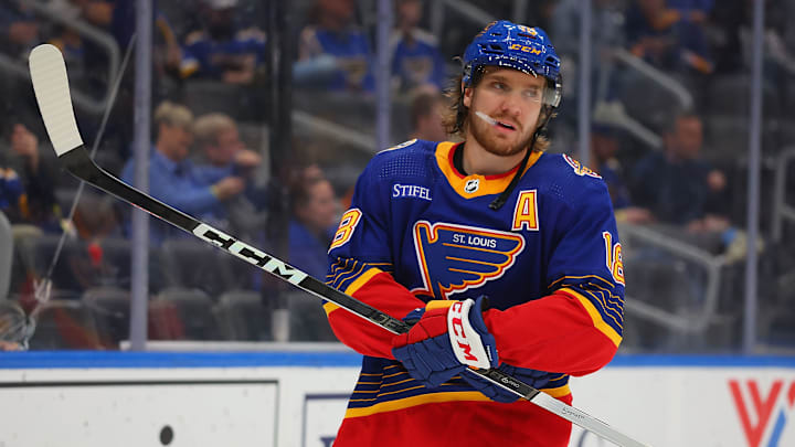 Los Angeles Kings v St Louis Blues