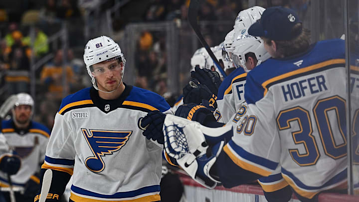 St Louis Blues v Pittsburgh Penguins
