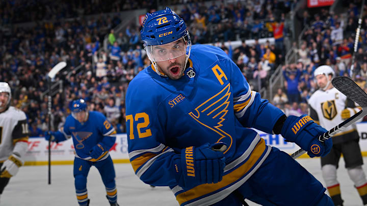 Vegas Golden Knights v St. Louis Blues
