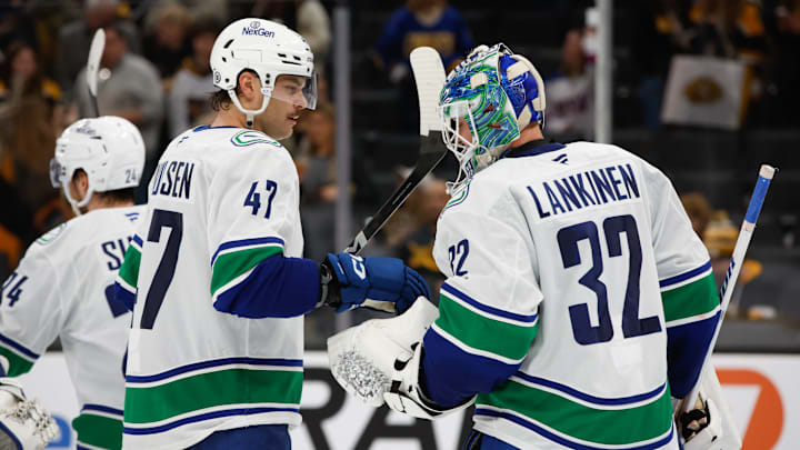 Vancouver Canucks v Boston Bruins