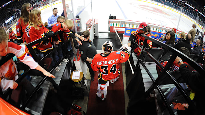 Anaheim Ducks v Calgary Flames