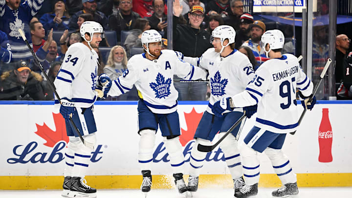 Toronto Maple Leafs v Buffalo Sabres Toronto Maple Leafs v Buffalo Sabres