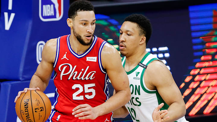 Ben Simmons sigue sin definir su futuro en la NBA
