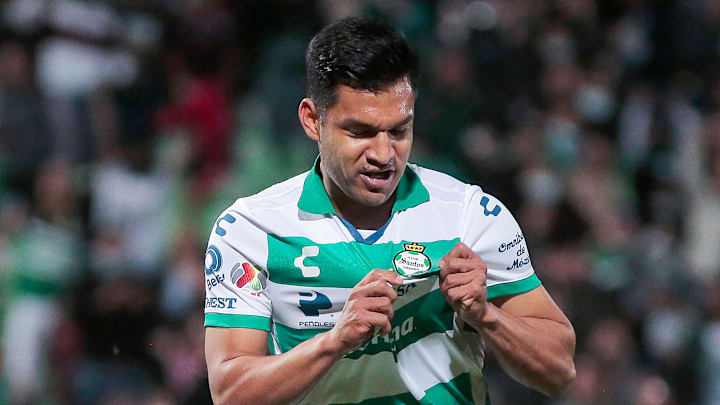 Aguirre fue el autor de uno de los goles en el juego de ida ante Tigres