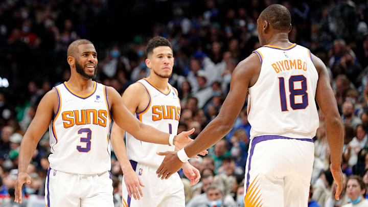 Los Phoenix Suns son el equipo más caliente de la NBA
