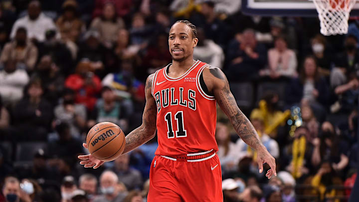 DeMar DeRozan es la gran figura de Bulls