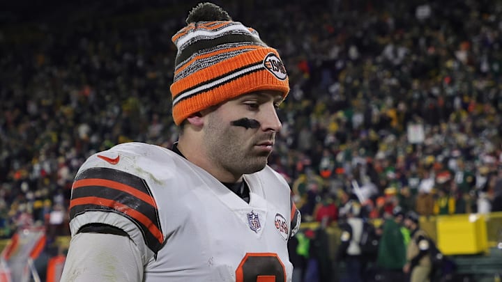 Baker Mayfield tendrá que ser cambiado por los Browns 