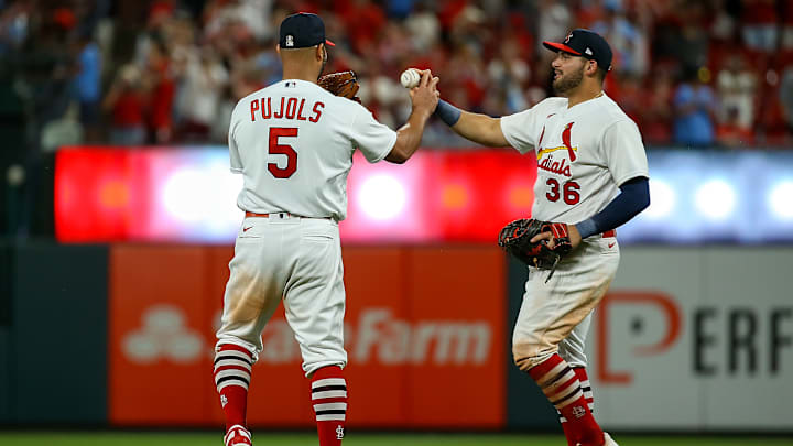 Yépez y Pujols han mostrado gran camaradería