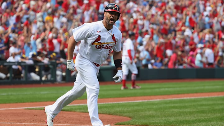Albert Pujols fue la estrella de la jornada dominical en todas las Grandes Ligas