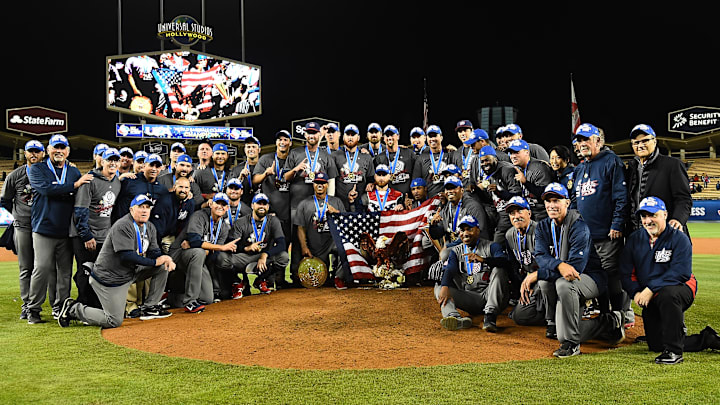 Estados Unidos es favorito a reeditar el título en el Clásico Mundial de Béisbol