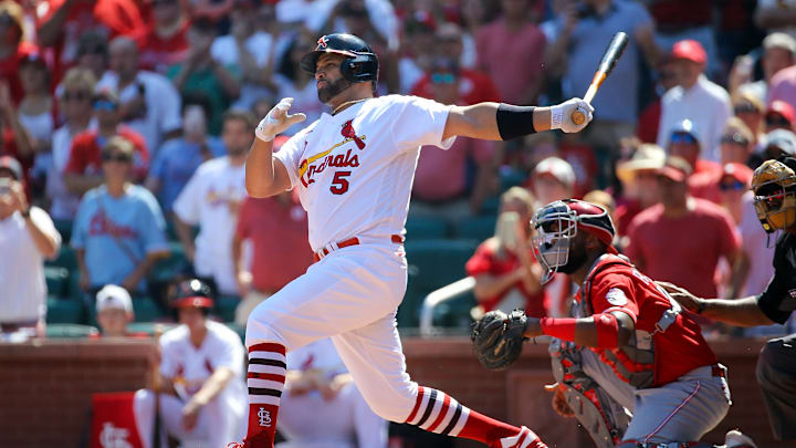 Albert Pujols es una leyenda viva de MLB