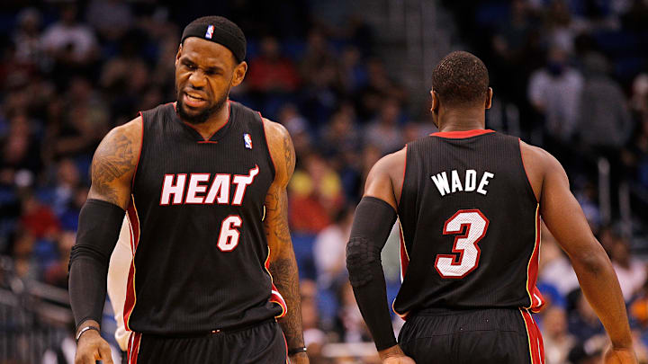 Miami logró dos títulos con Lebron y Wade