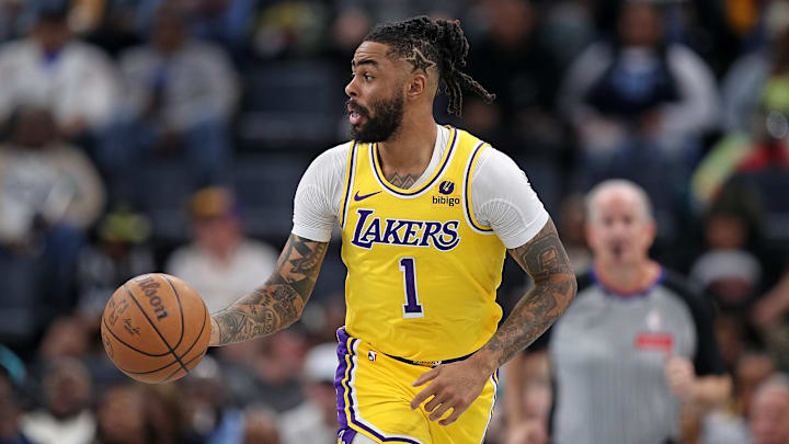 D'Angelo Russell podría regresar a los Brooklyn Nets si acuerda un "sign and trade" con Los Angeles Lakers 