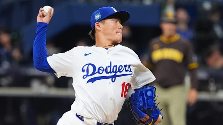 2024 Seoul Series - San Diego Padres v Los Angeles Dodgers