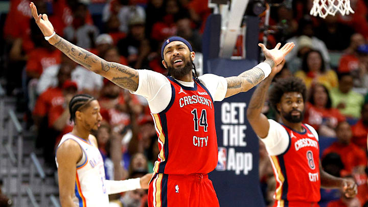 Oklahoma City Thunder v New Orleans Pelicans - Game Three