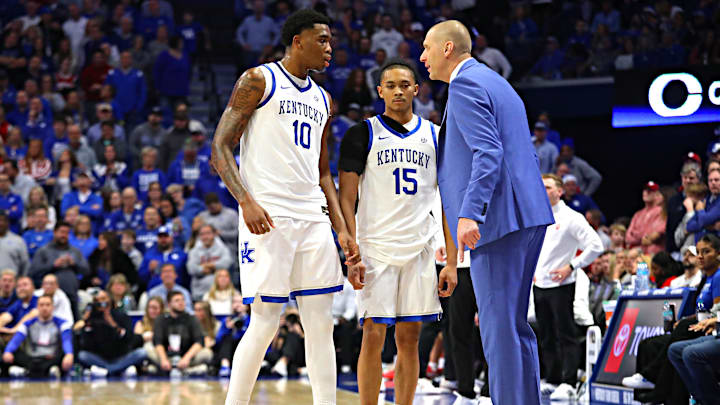 COLLEGE BASKETBALL: DEC 13 Indiana at Kentucky COLLEGE BASKETBALL: DEC 13 Indiana at Kentucky