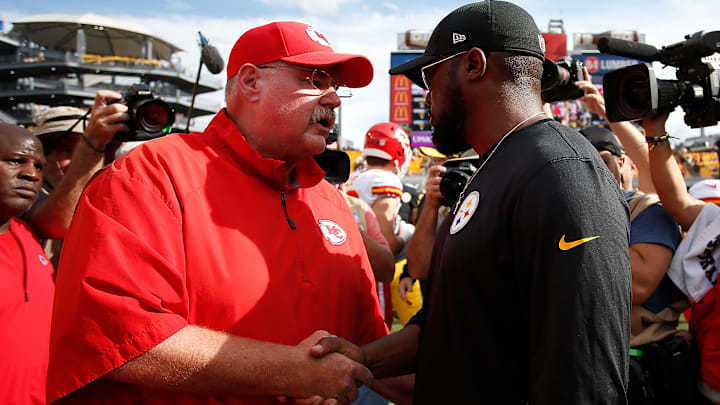 Kansas City Chiefs v Pittsburgh Steelers Kansas City Chiefs v Pittsburgh Steelers