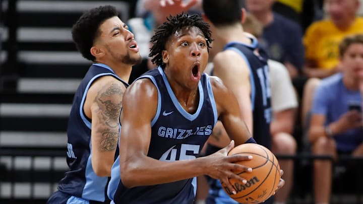 2024 NBA Salt Lake City Summer League - Memphis Grizzlies v Utah Jazz