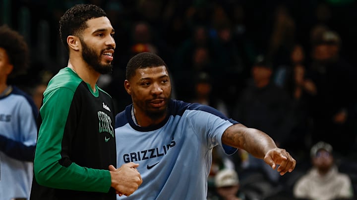 Memphis Grizzlies v Boston Celtics