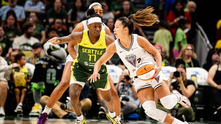 Golden State Valkyries v Seattle Storm