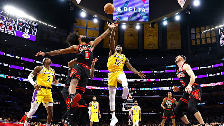 Chicago Bulls v Los Angeles Lakers