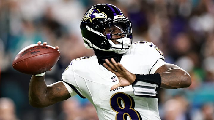 Baltimore Ravens v Miami Dolphins Baltimore Ravens v Miami Dolphins