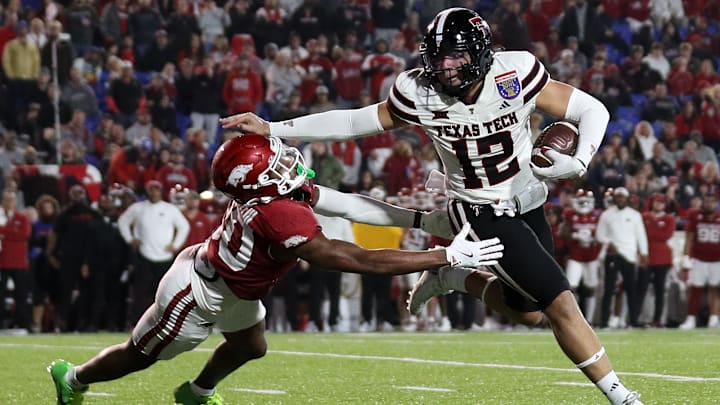 Texas Tech v Arkansas - AutoZone Liberty Bowl