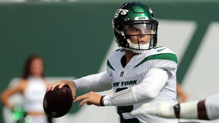 NY Jets, Zach Wilson