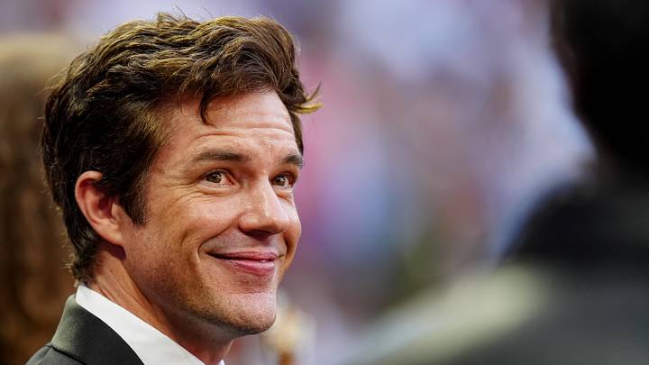 Brandon Flowers performs at the UEFA Champions League Final