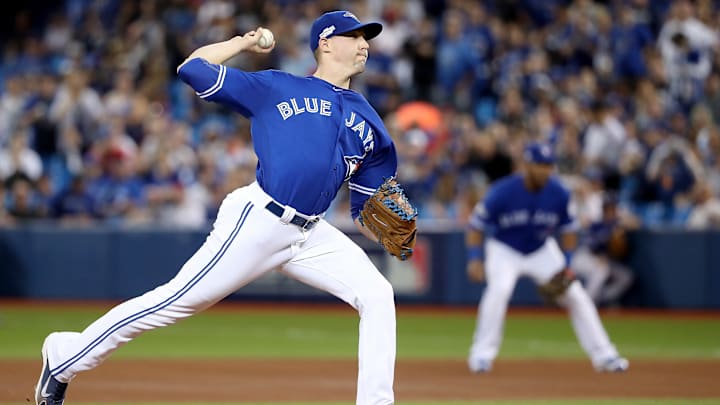 ALCS - Cleveland Indians v Toronto Blue Jays - Game Four