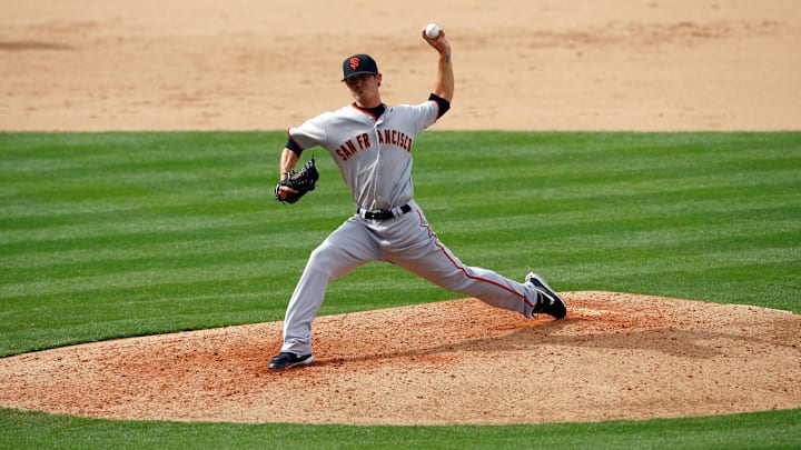 San Francisco Giants v Los Angeles Dodgers