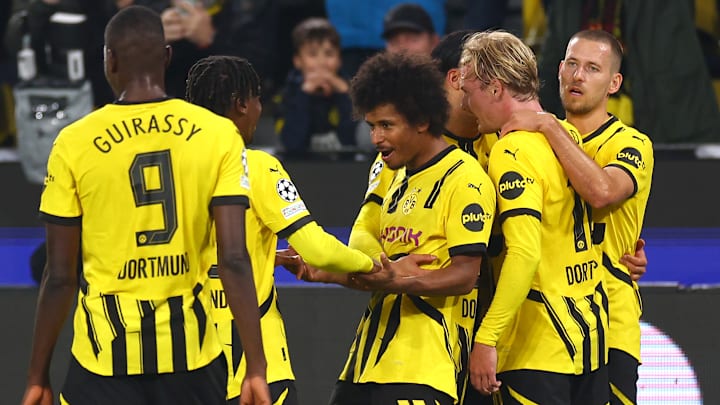 Borussia Dortmund v Celtic FC - UEFA Champions League 2024/25 League Phase MD2