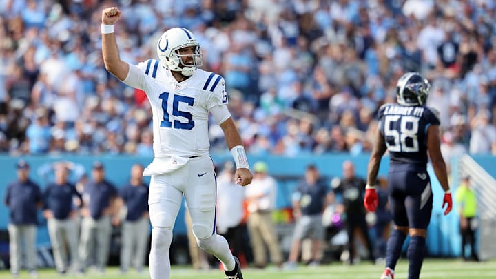 Indianapolis Colts v Tennessee Titans