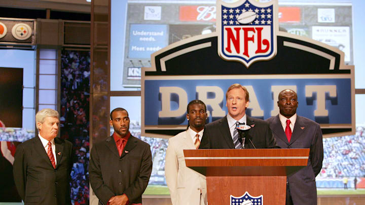 NFL Draft Podium