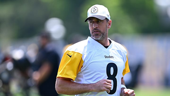 Aaron Rodgers QB Pittsburgh Steelers