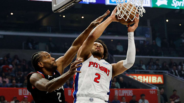 Detroit Pistons v Los Angeles Clippers