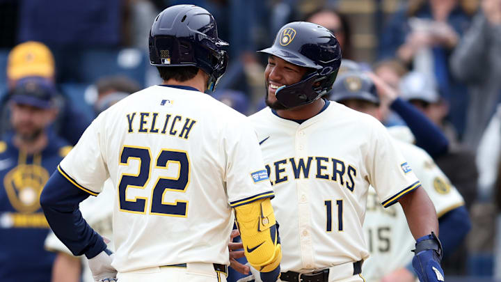 San Francisco Giants v Milwaukee Brewers
