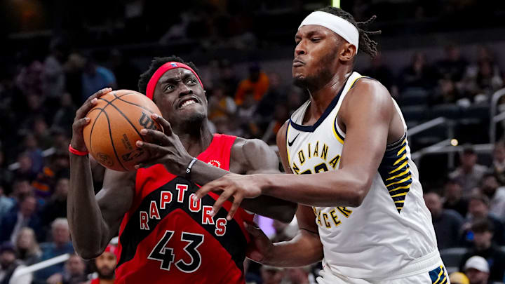 Toronto Raptors v Indiana Pacers