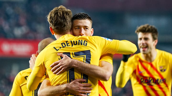 El Barça podrá recuperar varios jugadores para la Supercopa