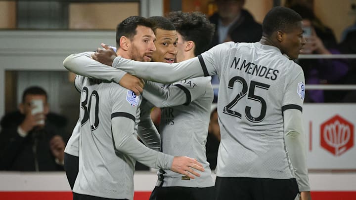 Messi, Mbappé, Nuno Mendes