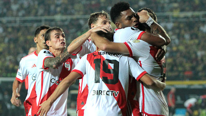 River Plate tuvo un debut glorioso en la Copa Libertadores al vencer de visita al Deportivo Táchira.