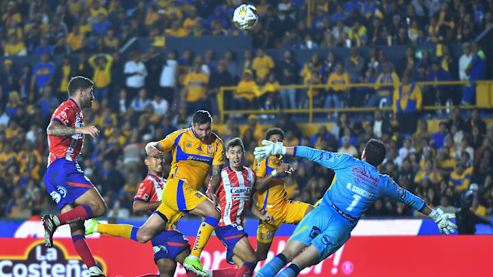 Tigres UANL v Atletico San Luis - Playoffs Torneo Apertura 2024 Liga MX