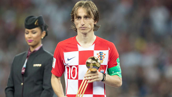 Luka Modric est le dernier lauréat du Ballon d'Or du Mondial. Luka Modric est le dernier lauréat du Ballon d'Or du Mondial.