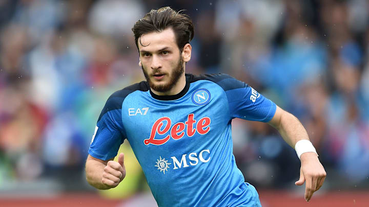 Khvicha Kvaratskhelia a détonné cette saison Khvicha Kvaratskhelia a détonné cette saison