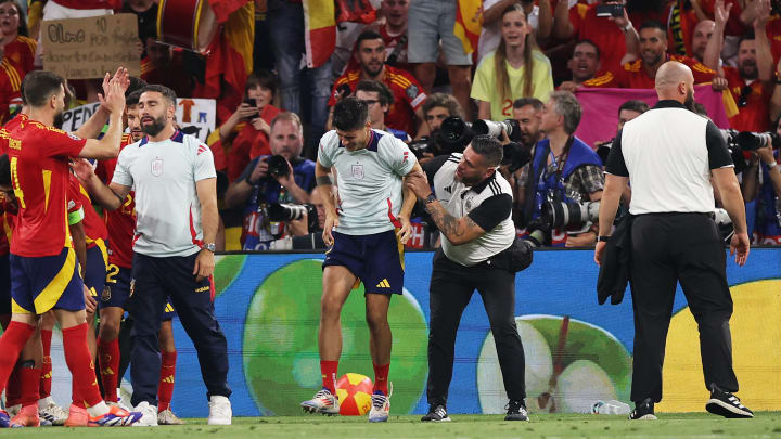 Alvaro Morata - Espagne